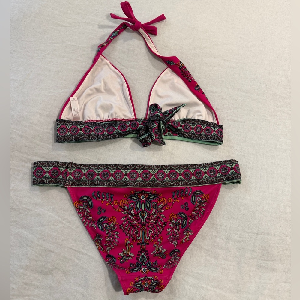 Victoria Secret - Vintage paisley print bikini - Picture 3 of 11